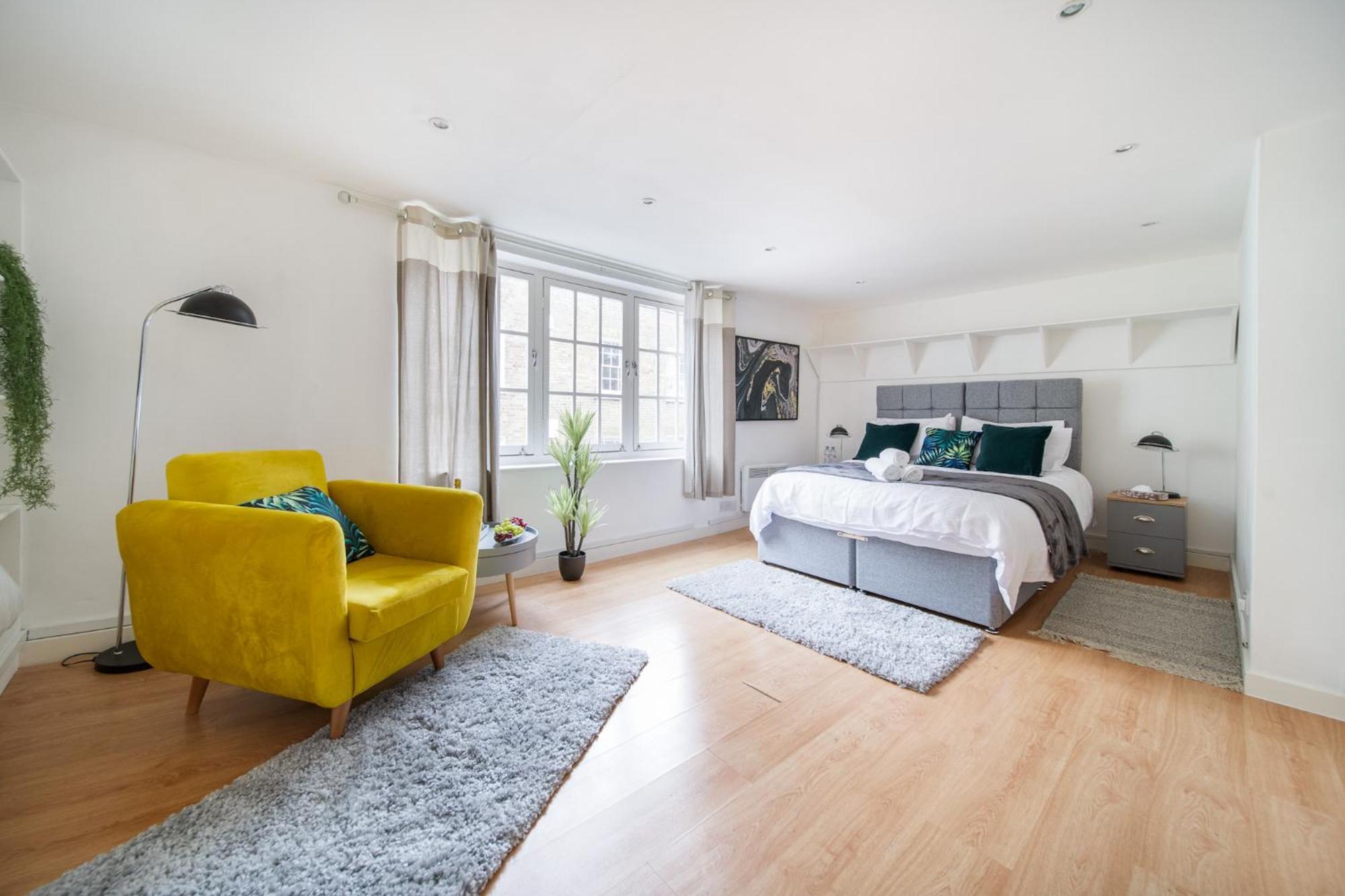 Livestay-Fabulous One Bed Apartments On Covent Garden London Bagian luar foto