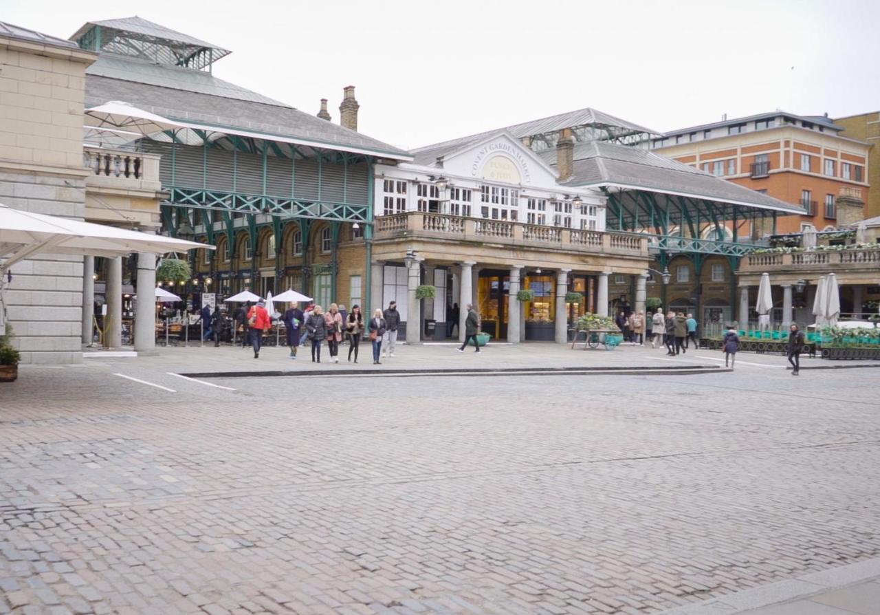 Livestay-Fabulous One Bed Apartments On Covent Garden London Bagian luar foto