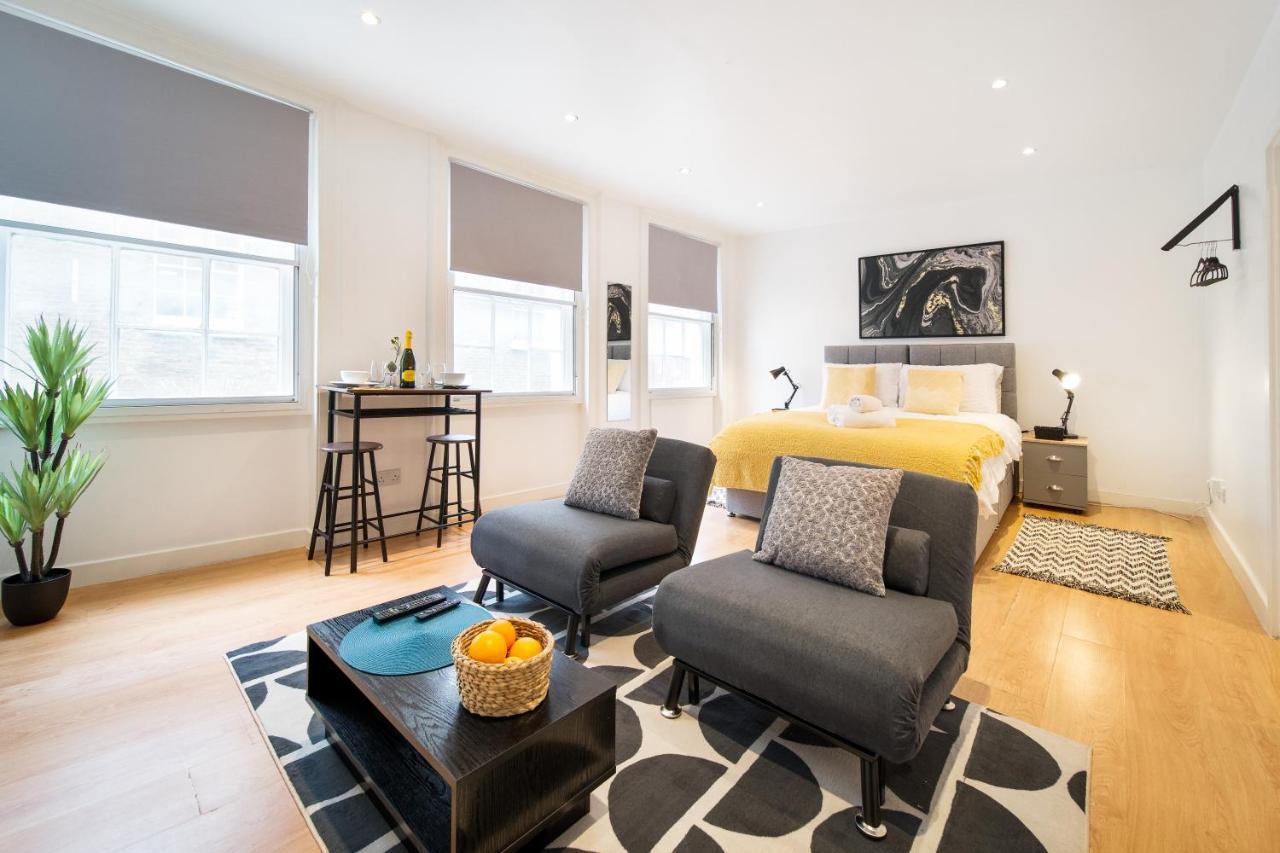 Livestay-Fabulous One Bed Apartments On Covent Garden London Bagian luar foto