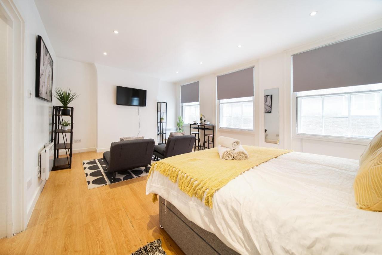 Livestay-Fabulous One Bed Apartments On Covent Garden London Bagian luar foto