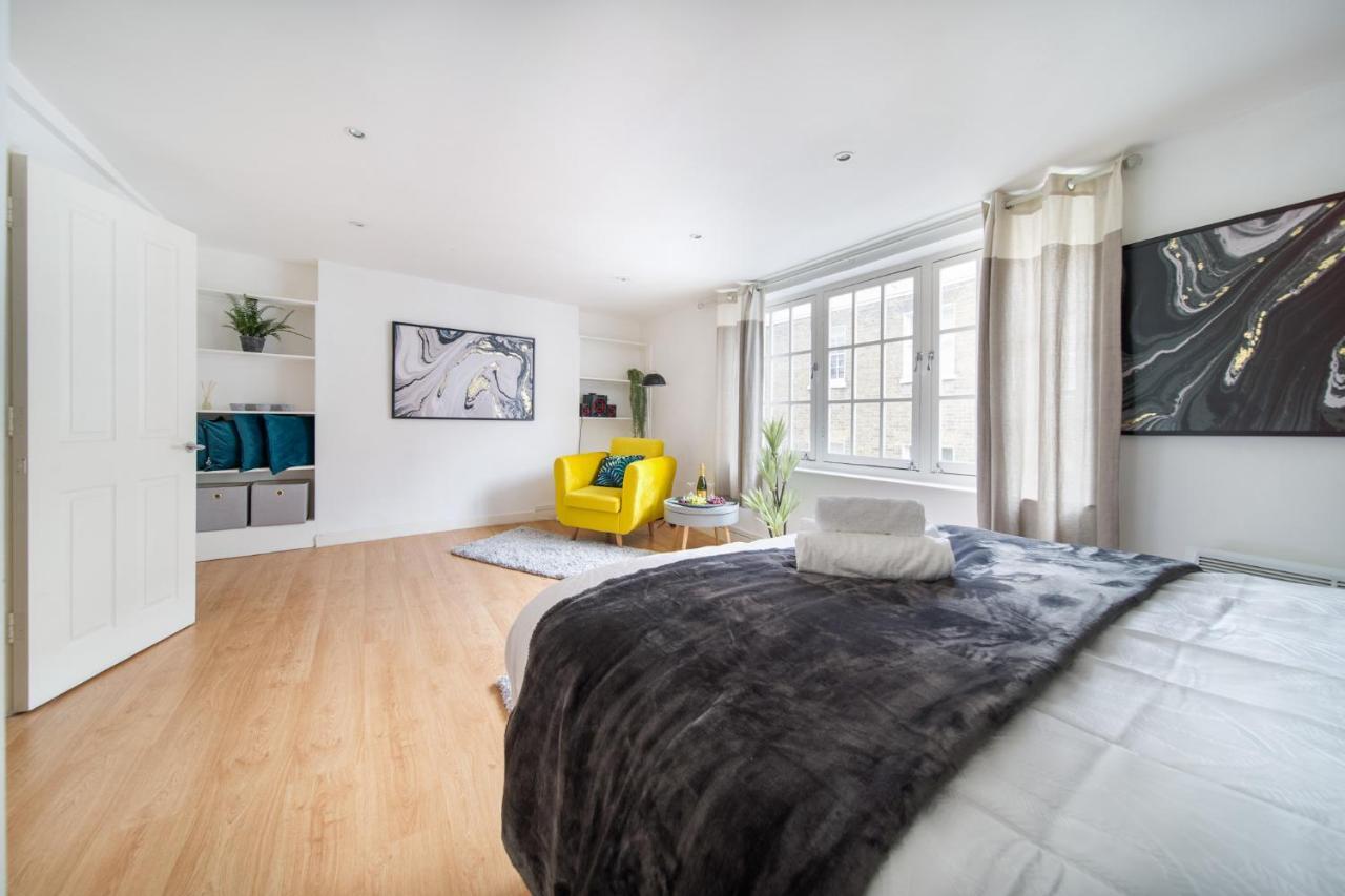 Livestay-Fabulous One Bed Apartments On Covent Garden London Bagian luar foto