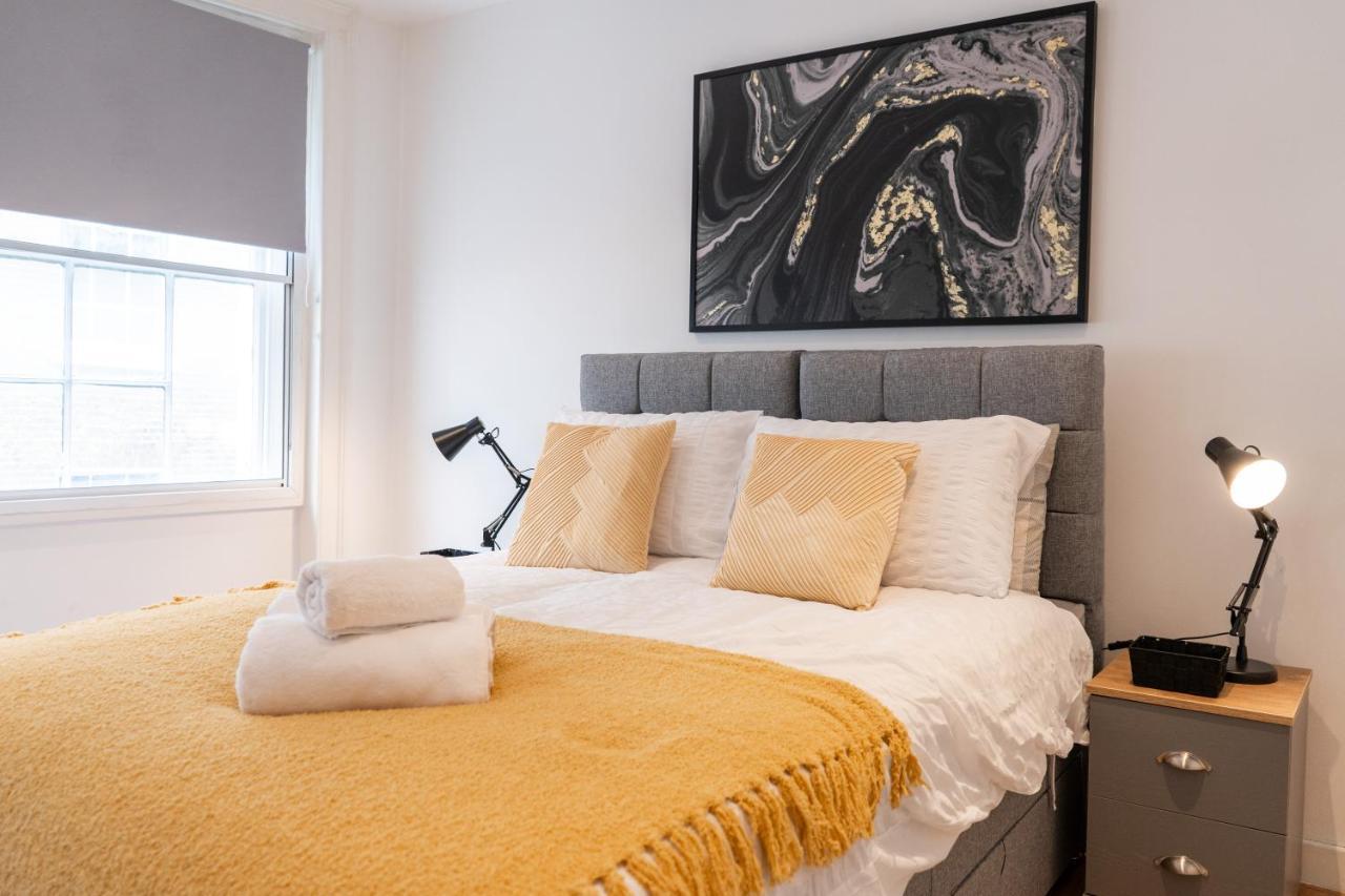 Livestay-Fabulous One Bed Apartments On Covent Garden London Bagian luar foto