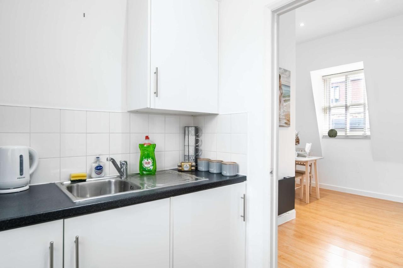 Livestay-Fabulous One Bed Apartments On Covent Garden London Bagian luar foto