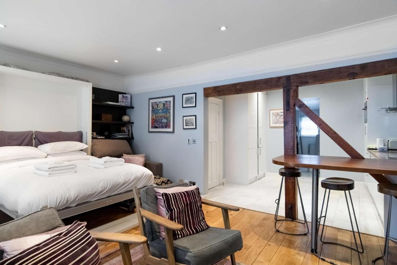 Livestay-Fabulous One Bed Apartments On Covent Garden London Bagian luar foto